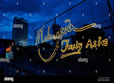 Trully asia. The Malaysia, Truly Asia branding campaign launched by Tourism Malaysia in 1999 was timely, with the completion of the Twin Towers and other flagship projects in Kuala Lumpur. These new icons received a positive response from both tourists and Malaysians. 