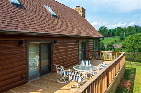 Consider the pros and cons of vinyl log siding before you get started. Pros: Longevity: With vinyl log siding, you won’t have to worry about updating your home’s exterior for 50 years. Many vinyl log brands include 50-year warranties. Low maintenance: Vinyl is easy to maintain, especially compared to real wood siding. You don’t have to ….