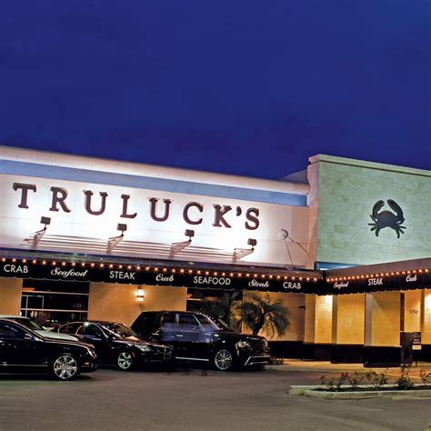 Trulucks - Check out the menu for Truluck's.The menu includes 30-minute power lunch, happy hour, lunch, dessert & after dinner drinks, gluten sensitive menu, lounge menu, new year's eve, wine list, and dinner. Also see photos and tips from visitors.