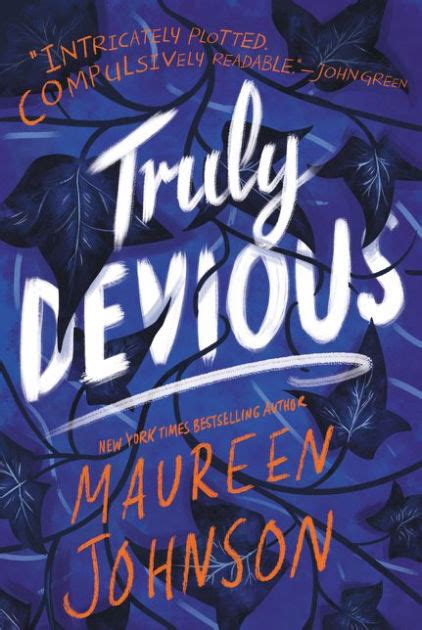 Full Download Truly Devious Truly Devious 1 By Maureen Johnson