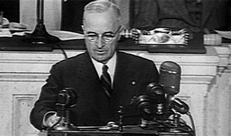 Truman Doctrine is announced - HISTORY