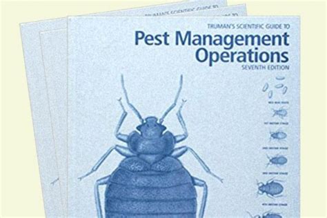 Trumans scientific guide to pest control. - Singing acting and movement in opera a guide to singer getics.