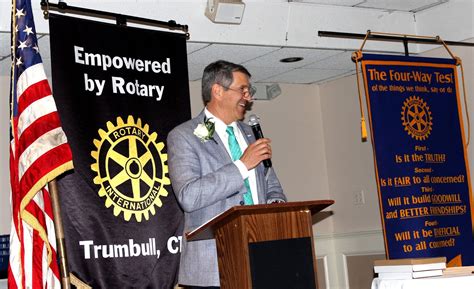 Trumbull Rotary - An installation dinner is a special... Facebook