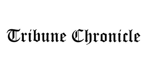 Trumbull county newspaper tribune. New cases filed in Trumbull County Jan. 18 to 25: ... TRIBUNE CHRONICLE ... Trumbull County courts Local News. Feb 9, 2020. 