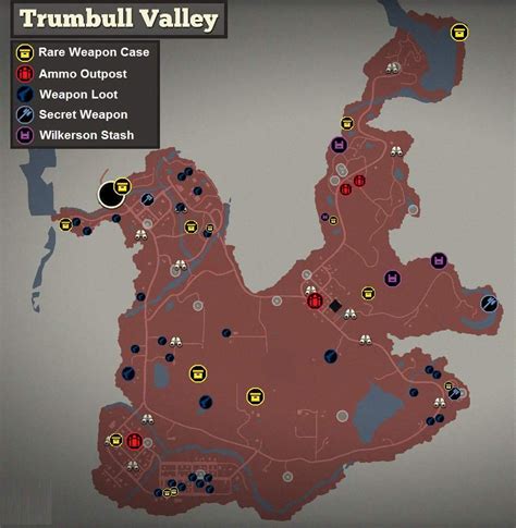 Trumbull Valley ALL BASES - STATE OF DECAY 2: JUGGERNAUT EDITIONWhich is your favorite base?**correction: in the Red Talon base, the Watchtower (1 ammo & 1 m.... 