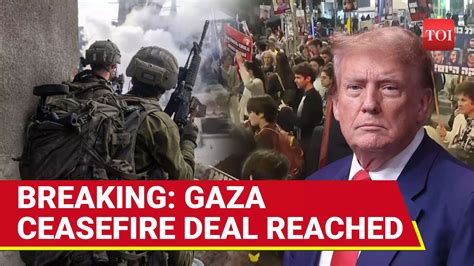 Trump: A ceasefire has been reached between Israel and Iran