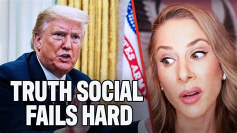 Trump’s Truth Social Is An Absolute DISASTER - YouTube