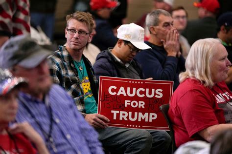 Trump’s dominance in GOP frustrates some in Iowa eager for a competitive campaign