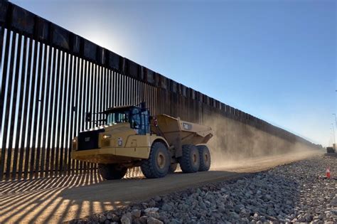 Trump’s rush to build US border wall fuels fear of lasting harms