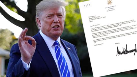 Trump ın mektubu tam metin