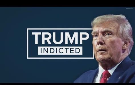 Trump Indicted, Could Face Up To 30+ Counts Of Business Fraud