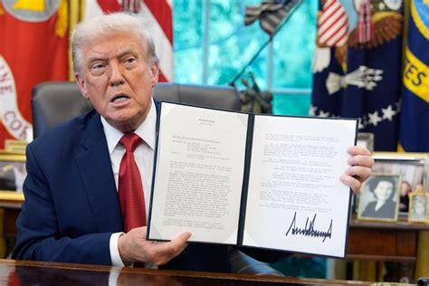 Trump Orders Crackdown on Organized Political Violence Amid Growing Concerns