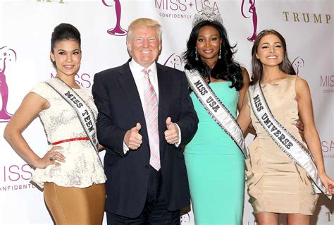 Trump Walked in on Teen Pageant Contestants …