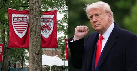 Trump administration seeks to end all federal contracts with Harvard.