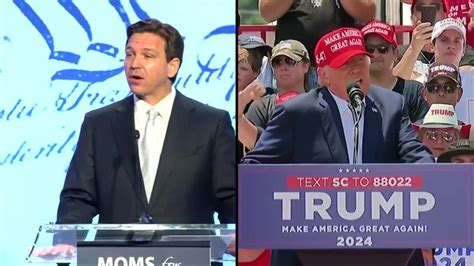 Trump and DeSantis begin eyeing Super Tuesday states as they prepare for 2024 long game
