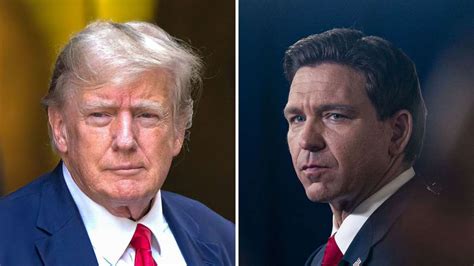 Trump and DeSantis to clash Friday as campaigns collide publicly in Washington and behind closed doors in Florida