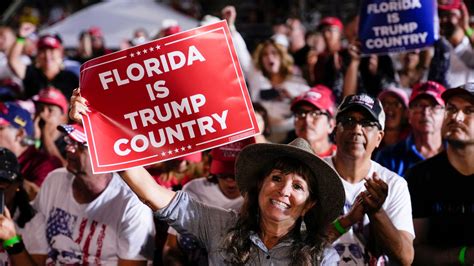 Trump appeals to South Florida’s Cuban community during rally aimed at upstaging GOP debate