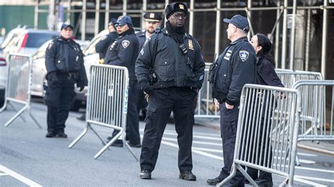 Trump arraignment has New York City bracing for protests Tuesday