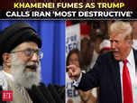 Trump calls on everyone in Tehran to leave swiftly in latest tweet