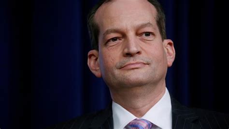 Trump defends cabinet member Acosta embroiled in …