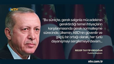 Trump erdoğan a mektup
