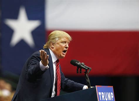 Trump has wide lead in Texas primary poll; performs best against Biden in 2024 matchup