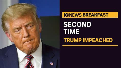 Trump impeached for a second time; McKinley, Mooney and Miller …