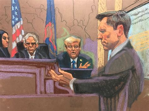 Trump in court as accountant takes stand in NY fraud trial