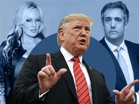 Trump indicted in Stormy Daniels hush money case