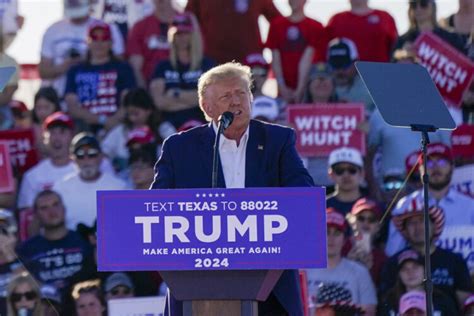 Trump invokes Jan. 6 at Waco rally ahead of possible charges