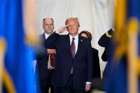 Trump issues sweeping pardon of supporters charged in the Jan.. 