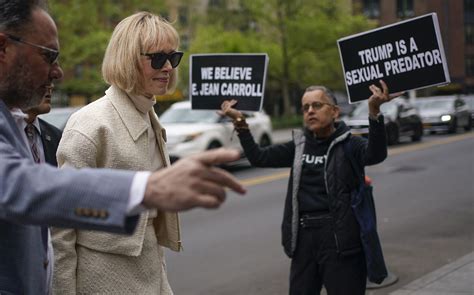 Trump lawyer cross-examines rape accuser Carroll