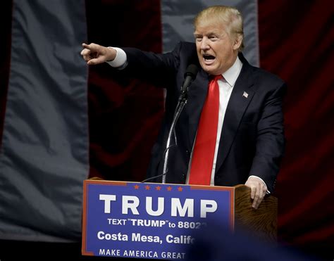 Trump looks to set up a California primary win with a speech to Republican activists