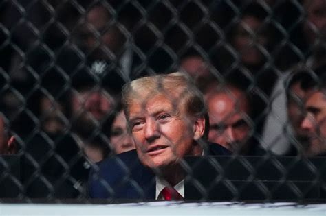 Trump loves the UFC. His campaign hopes viral videos of his appearances will help him pummel rivals