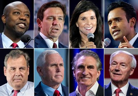 Trump out, eight others in for first GOP debate: who made the cut and who didn’t?
