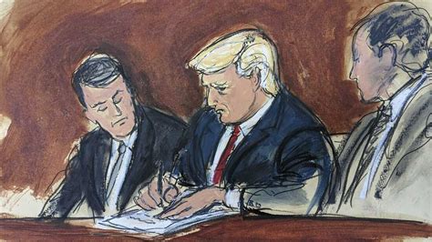 Trump pleads not guilty in classified documents indictment