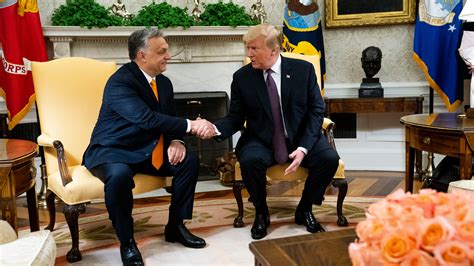 Trump praises Hungary’s ‘Viktor Orbán’ as great ‘leader of Turkey’