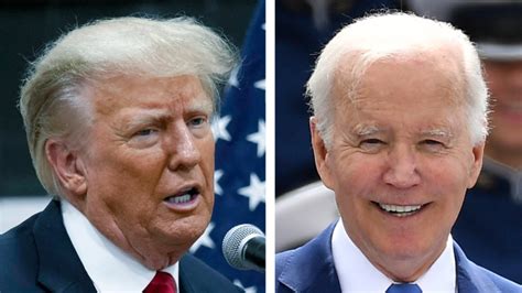 Trump responds to Biden's fall on stage: 'Well, I hope he wasn't hurt'