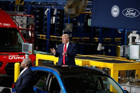 Trump says he always had autoworkers’ backs. Union leaders say his first-term record shows otherwise