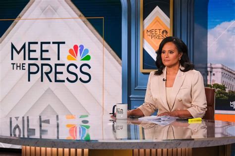 Trump set for ‘Meet the Press’ interview Sunday as Kristen Welker takes over as moderator