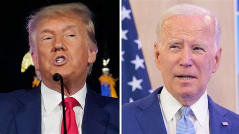 Trump slips behind Biden in hypothetical matchup: poll