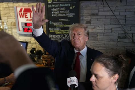 Trump to skip GOP debate in Milwaukee, NYT reports