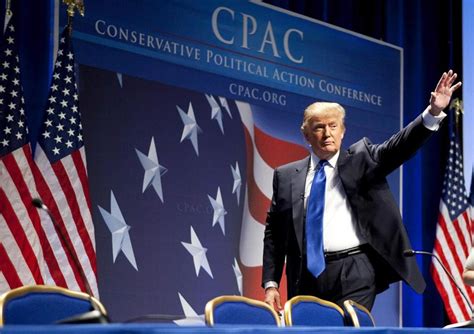 Trump to speak at Florida CPAC conference - Los Angeles Times