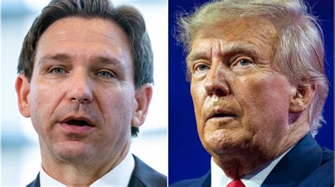 Trump tops DeSantis by 38 points in new poll after news of indictment