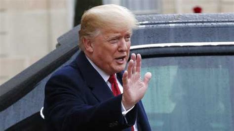 Trump visit to US cemetery in France canceled due to rain