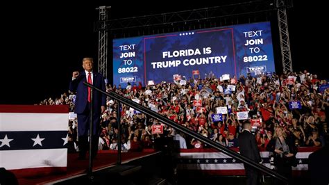 Trump will try to upstage the GOP debate with a rally targeting South Florida’s Cuban community