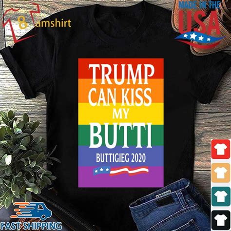 Download Trump Can Kiss My Butti  Buttigeig 2020 Political Notebook Pete Buttigeig For President Lgbt Flag Themed Blank Lined Journal  Democrat Gifts  Election 2020 Jotter By Political Humor Creations
