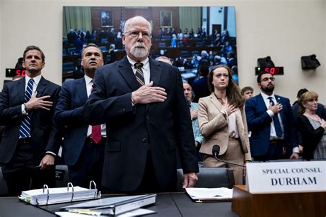 Trump-Russia special counsel Durham at center of political clash as he appears before Congress
