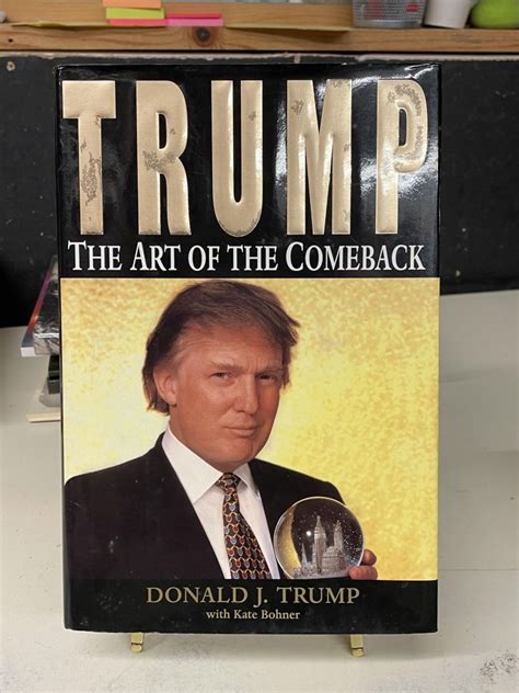 Full Download Trump The Art Of The Comeback By Donald J Trump