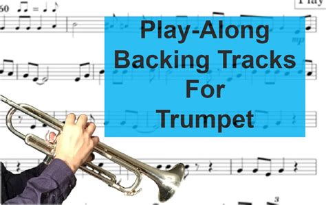 Trumpet Sheet Music to play along with.